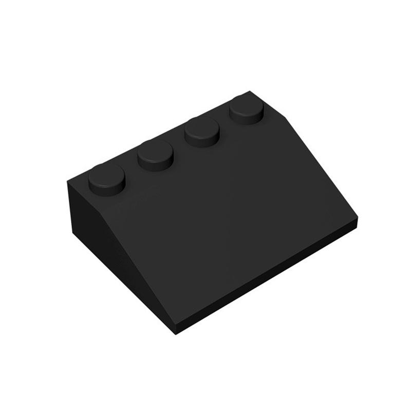 Non-Toxic 10Pcs 3297 3X4 Slope 4Dots Building Blocks Moc Accessories Compatible With Brick Construction Children Toys Gift Box