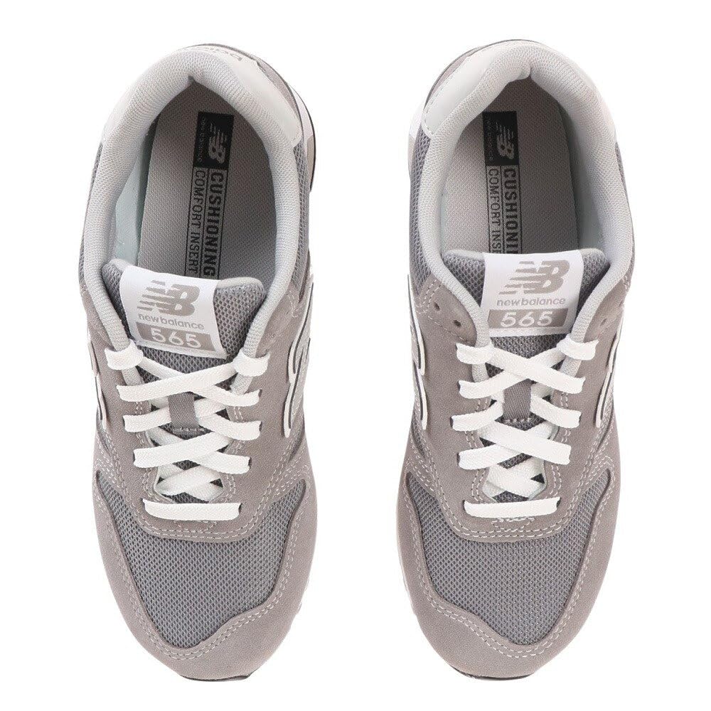 and Lifestyle Shoes ML565 EG1 D Width Gray [New Balance] Men's Women's 27.5cm