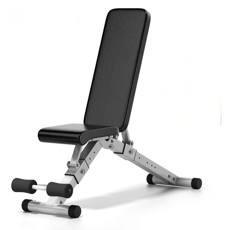 Multi-Functional Foldable Flat Bench for Fitness and Exercise