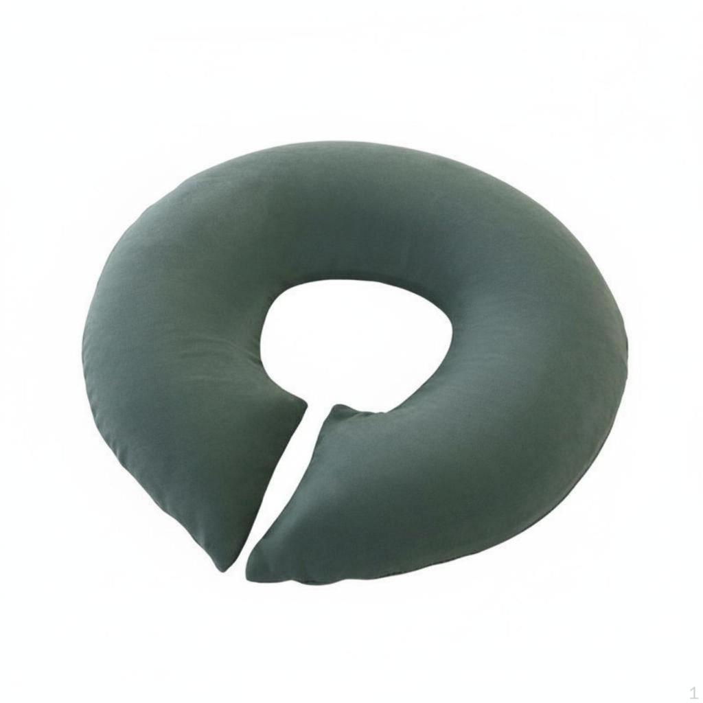 UShaped Face Cradle Slow Recovery Pillow Pressure Relief Massage Table Headrest Pad for