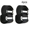 Space Saving Car Rod Holder 2/4/6Pcs Strong Nylon Velcro Fastening Belt Vehicle Rod Rack for Auto Interior Storage Organizer