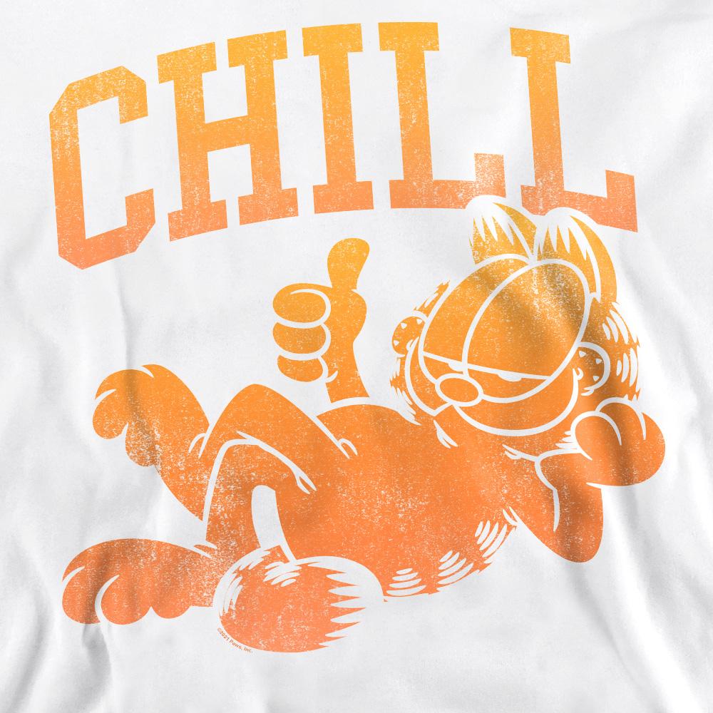 Garfield Unisex Adult Chill Neon Sweatshirt
