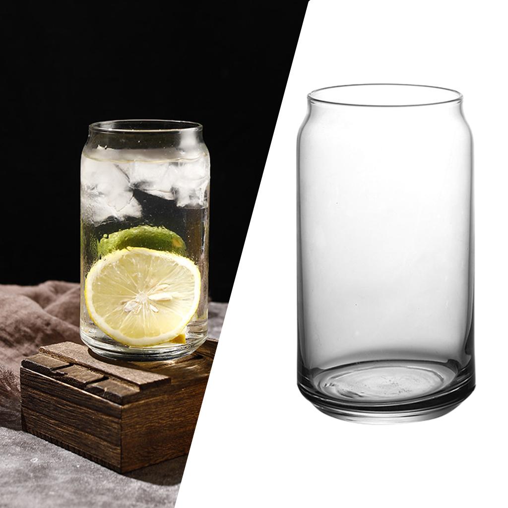 Transparent Mug Drinking Glass Beverage Cocktails , Small 390ml