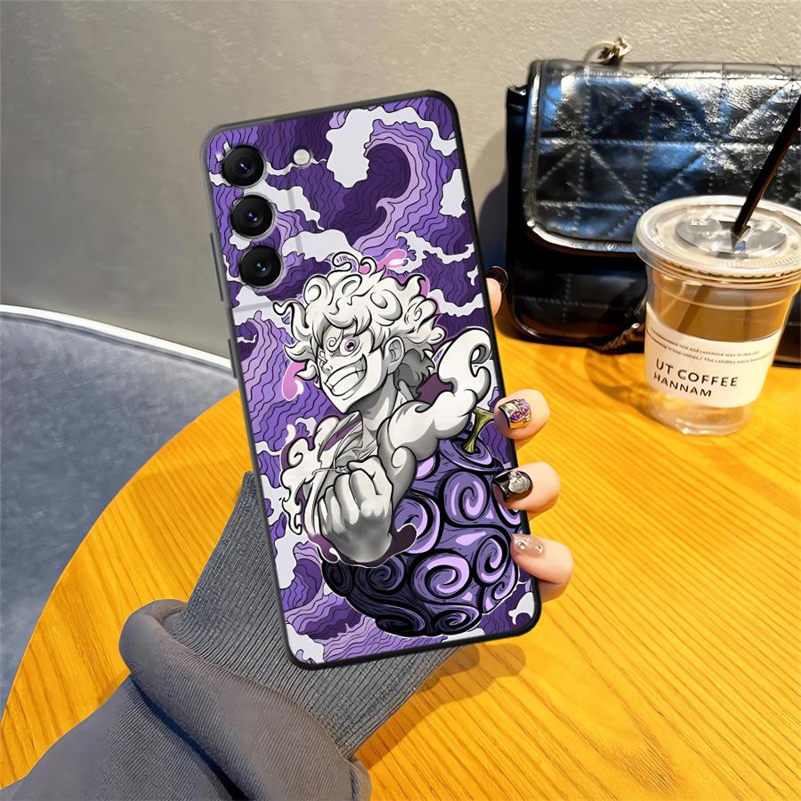 Ones Pieces Anime Phone Cover Case for Samsung Galaxy A07 A06 Note 20 Ultra 9 10 A01 A02 A30 A40 A10 A20 A50 A70 A05 A03 A04
