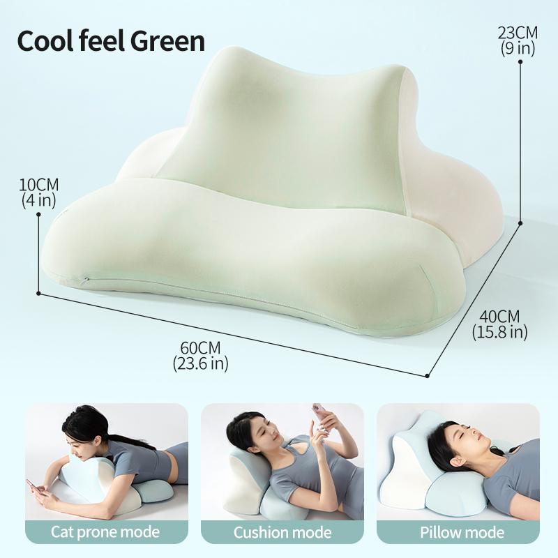 Auf dem Bett liegendes Schlafkissen Auf dem Bett liegendes Artefakt Multifunktionales Liegekissen in Bauchlage Liegekissen Liegen Schlafkissen