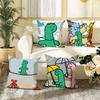 Cartoon J-Joguman Studio Cute Pillow Case Cover Square Sofa with for pattern comfortable cushionsuitable of room