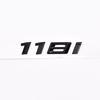 Letras para Maletero de Coche Emblema Logo Insignia Pegatina Letras Adhesivas Accesorios para 116i 118i 120i 125i 128i 130i 135i 140i