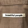beautiful people Made In Japan Back Embroidery Long Sleeve Jacket Men's Used