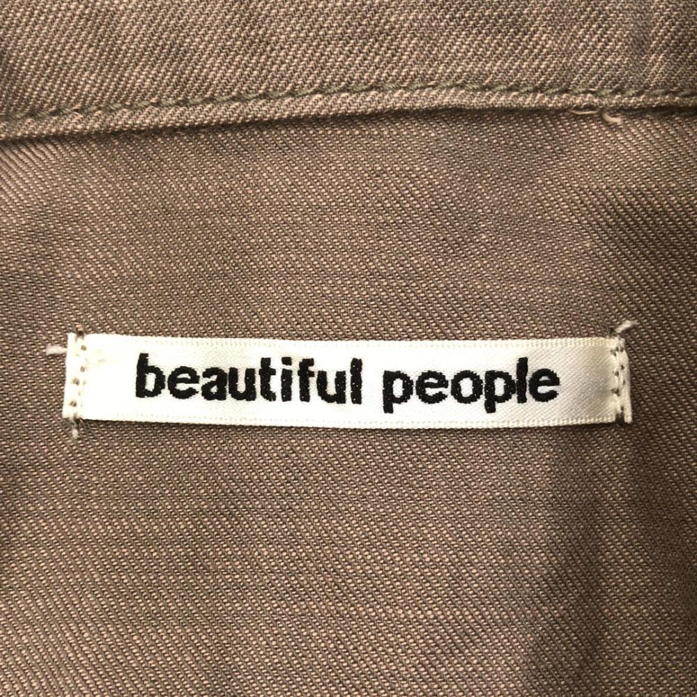 beautiful people Made In Japan Back Embroidery Long Sleeve Jacket Men's Used