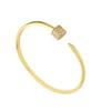 New Creative Round Head Nail Bracelet European and American Fashion Simple Bracelet