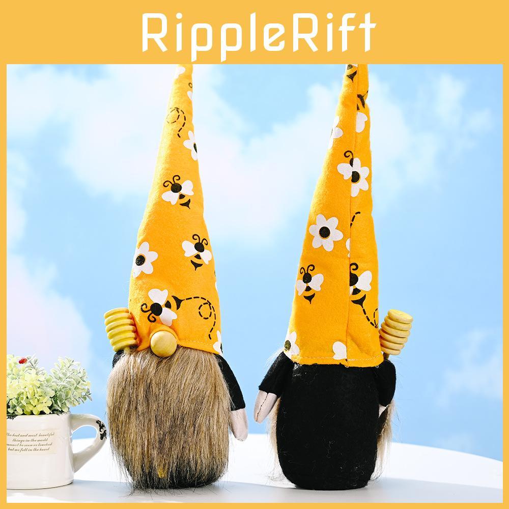 Bee Festival Faceless Doll With Handmade Crafting For Christmas Celebration And Gifts