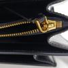 [Pre-Owned] Trunk Stitching Calfskin Accordion Crossbody Shoulder Bag - Very Good #1VODSLG