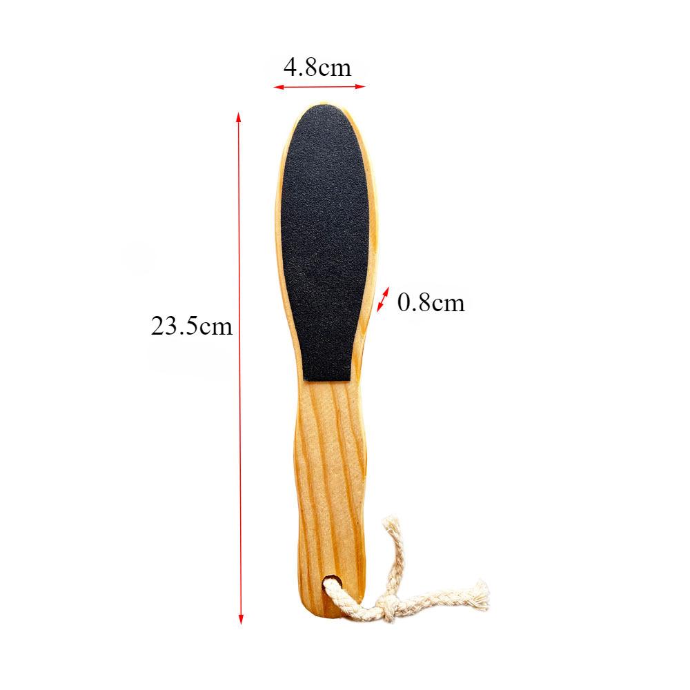 

1PC Economic Double Sided Foot Rasp File Callus Dead Skin Remover Pedicure Scrubber Tool 1PC жёлтый