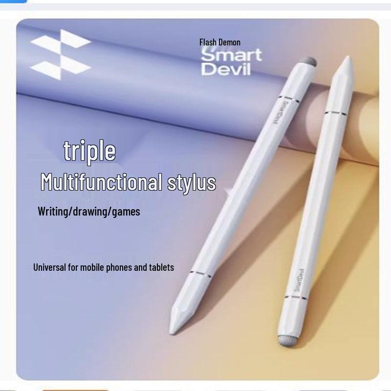 Touchscreen Stylus Pen for Drawing and Photo Editing, Compatible with iPad, Huawei, Oppo, Xiaomi, Vivo Learning Machines.