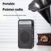 Portable AM/FM Radio Clear Stereo Sound with Speaker Battery Powered Handheld Radio