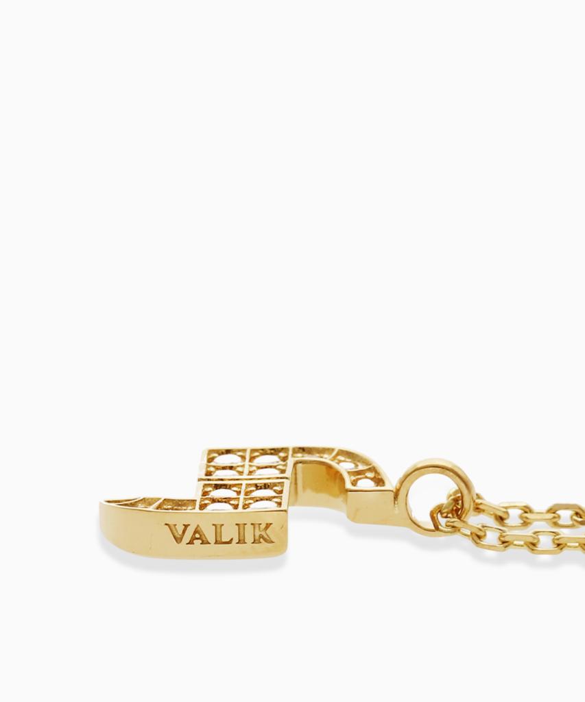 Valik [14K Gold] No.01 Diamond Pavé Necklace