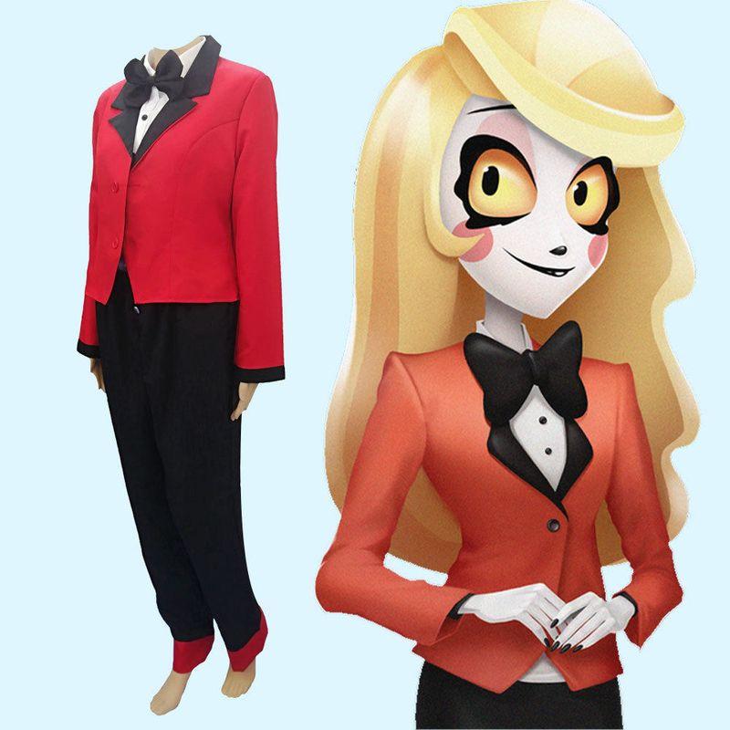 

Xinboyuan Cos Hell Inn Coscharlie Костюм для косплея Женский костюм для ролевых игр Cos Full Set S