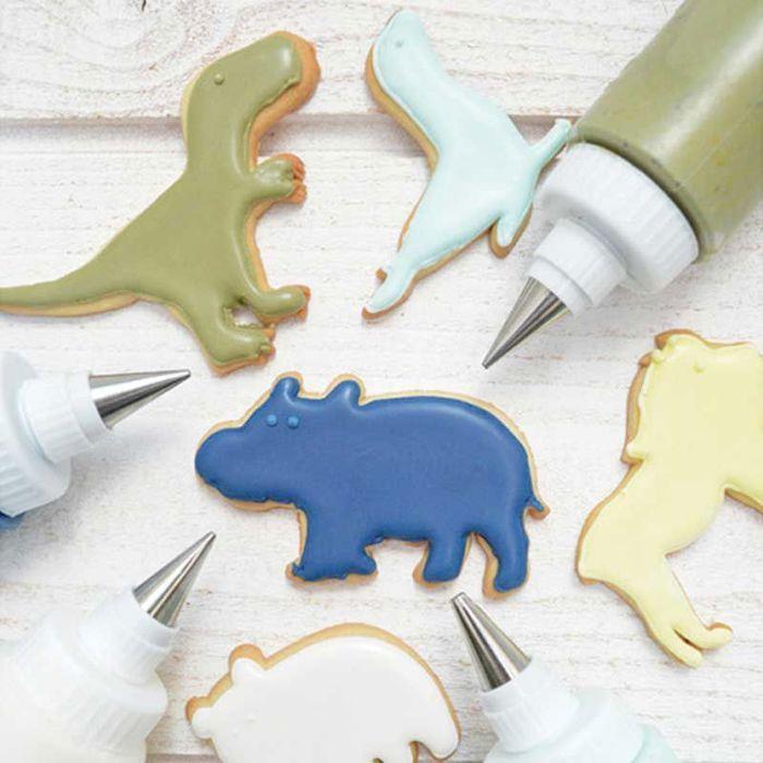 Jungle Animals Cookie Cutter Sheet