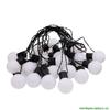 Waterproof Outdoor LED Retro Bulb String Lights for Camping, Courtyard, Balcony, and Decorative Use