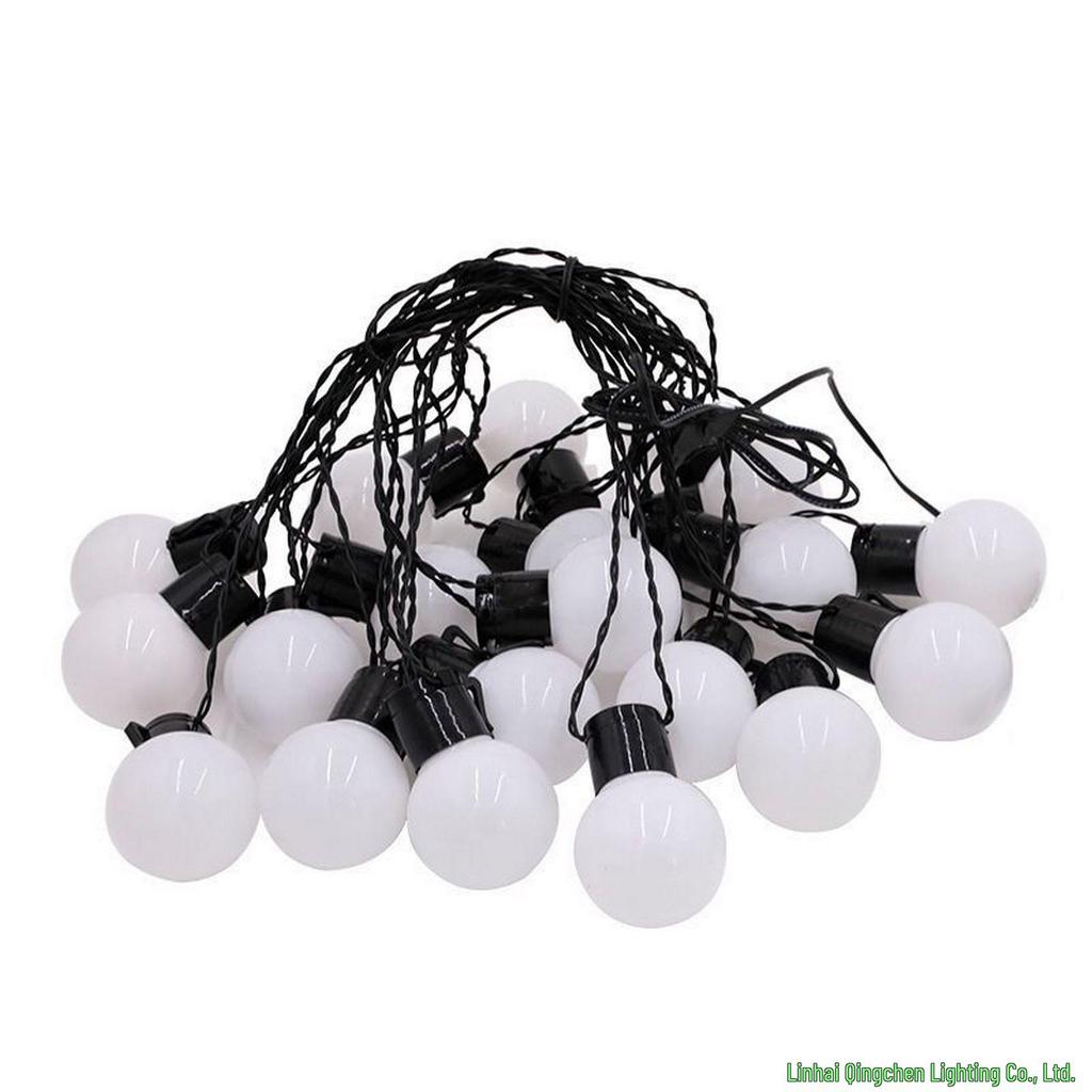 Waterproof Outdoor LED Retro Bulb String Lights for Camping, Courtyard, Balcony, and Decorative Use