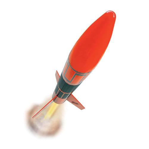 Estes 1751 Alpha III Model Rocket Assembly Kit Bulk Pack (12 Units)