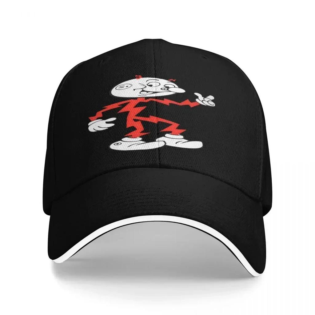 Reddy Kilowatt Grafikmütze Unisex WoUnisex Hut Kappen Für Unisex Sommer 2025 Unisex Hut Baseballkappe