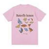 Ella Langley Graphic Print T-shirt Cotton Tees Trendy Streetwear Women Men Casual Fashion Round Neck Tops Summer Tee