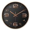 12-Inch Light Luxury Quartz Wall Clock: Simple, Creative Design for Home