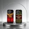 R-Roman E-Empire SPQR Phone Case For iPhone 17,16,15,14,13,12,11 Plus,Pro Max,XS,Colorful Silver Phone Case Funda Cover