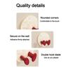 1/4PCS Multi-Purpose Plug Storage Fixer Power Plug Holder  for Kitchen Bathroom Storage
