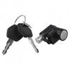 Power Lock And Key Easy Installation Good Compatibility