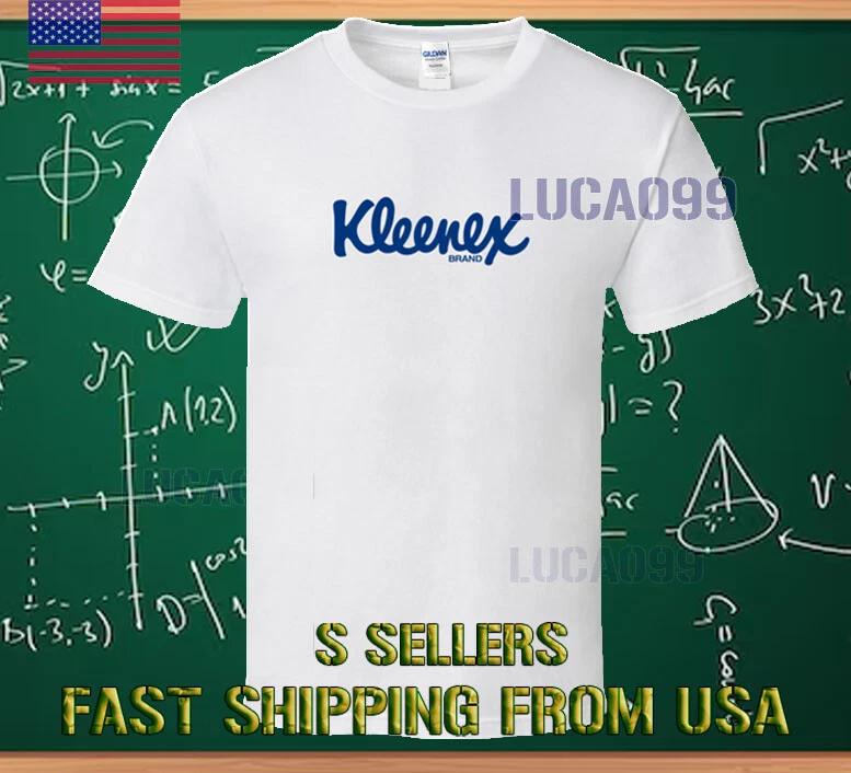 NEW SHIRT KLEENEX RACING LOGO T shirt FUNNY SIZE S-5XL M