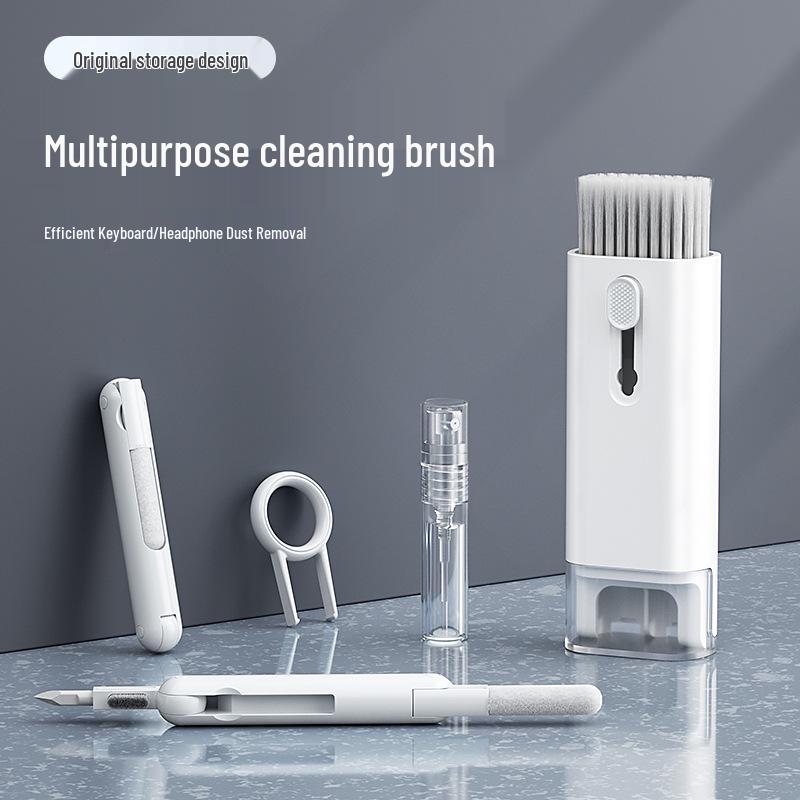 Herramienta de Limpieza para Teclado Mecánico: Cepillo de Cerdas Suaves para Eliminar el Polvo del Ordenador