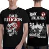 Bad Religion  T Shirt Men  Streetwear Cotton T-Shirts Beach Crewneck Harajuku Tees Pattern Oversize Tops