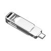 EAGET CF20 Dual-Interface USB3.0 Type-C OTG Flash Drive