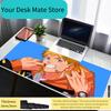 Mouse Pad PC Non Slip Rubber Mousepad Laptop Naruto Uzumaki Gamer Cabinet HD Keyboard Pad Office Computer Gaming Desk Mouse Mat