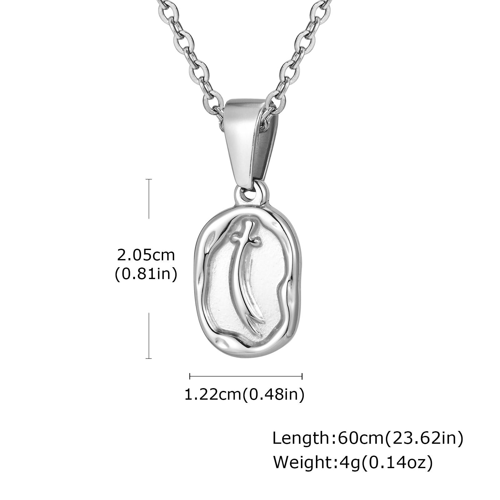 

Zulfiqar Sword Pendant Necklace for Men,Vintage Stainless Steel Islamic Symbol Charm Pendant,Religious Faith Jewelry Gift 60cm