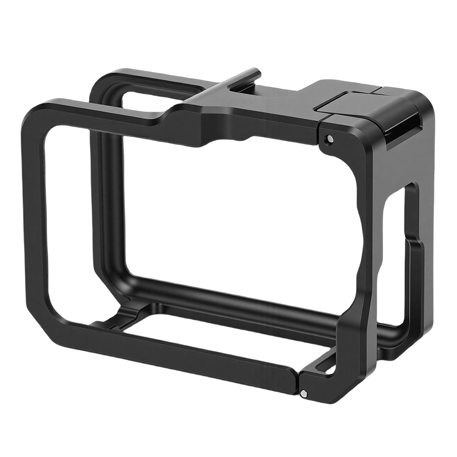 Клетка для камеры, подходящая для спортивной камеры DJI Action 6, Защитная рама из алюминиевого сплава, Металлическая, Предотвращающая падение, Портативный кейс
