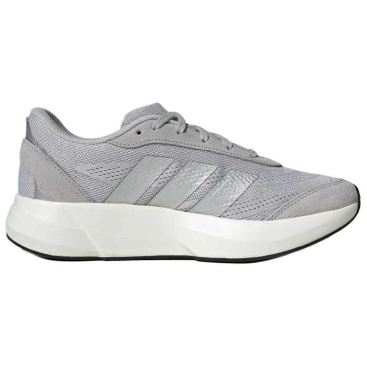 Adidas Lightshift Comfortable Slip-Resistant Durable Low-Top Casual Running Shoes Women Sneaker Gray Silver JH9324