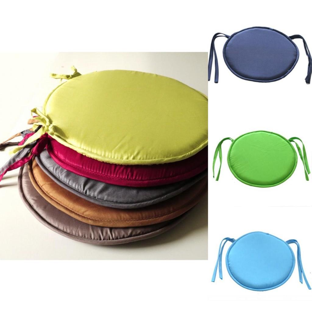 Soft Round Sponge Floor Mat With Thick Padding For Lounge And Reading Nook