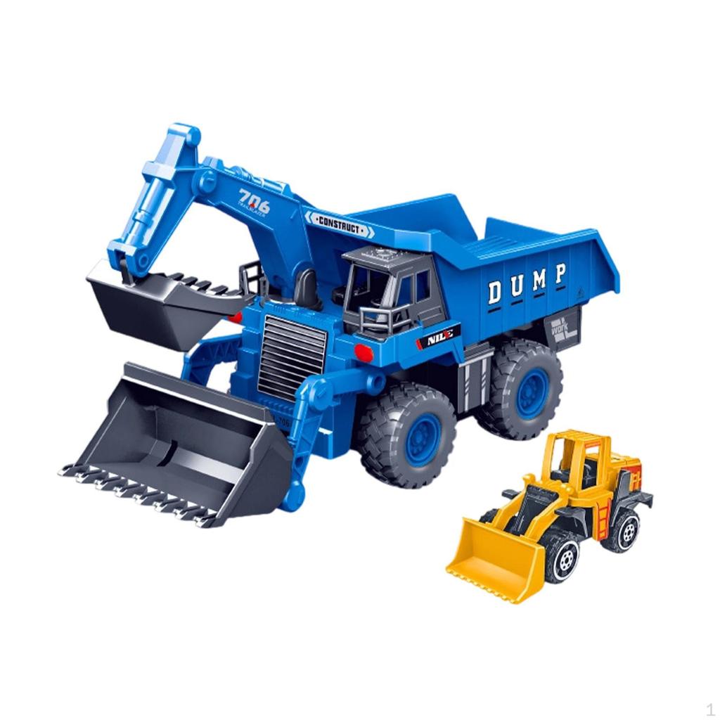 Construction Toy Engineering Digger Truck Car for Kids