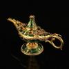 Aladdin-Wunschlampe, Wunschlampe aus Tausendundeiner Nacht, südostasiatischer Stil, Wohndekoration, Aladdin-Ornament, Dekoartikel