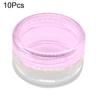 10 Stück 5g Tragbare Reise Leere Gesichtscreme Dose Flasche Kosmetik Aufbewahrungsbehälter