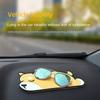 2/3/4PCS Mat Odorless Pvc Material Automotive Interior Products Cartoon Non-slip Mat Heat Safe Brown Washable Non-slip Mat
