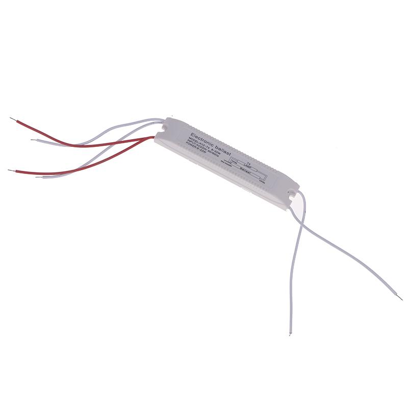 

AC220V Електронний баласт для люмінесцентної лампи T4 Для лінзового фарного дзеркала фарбування передньої світлової трубки Світлодіодна лампа для захисту очей 8Вт-22Вт білий