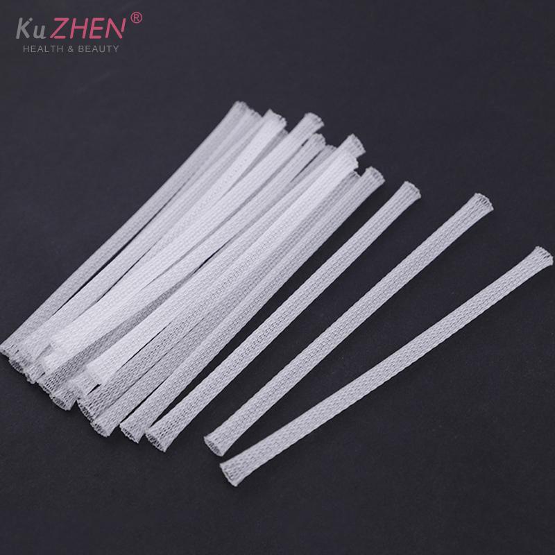5/10/20/50 pièces/Ensemble Ensemble de Filets de Protection pour Pinceaux de Maquillage Ensemble de Gaze Rose Ensemble de Filets de Protection pour Pinceaux de Maquillage Ensemble de Filets de Protection Fleur