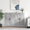 VidaXL Wall Cabinets 2 Pcs Concrete Grey Engineered Wood 3197893