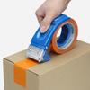 48mm Packaging Tape Dispenser 2" Metal Tape Cutter Packing Seal Dispenser, Random Color