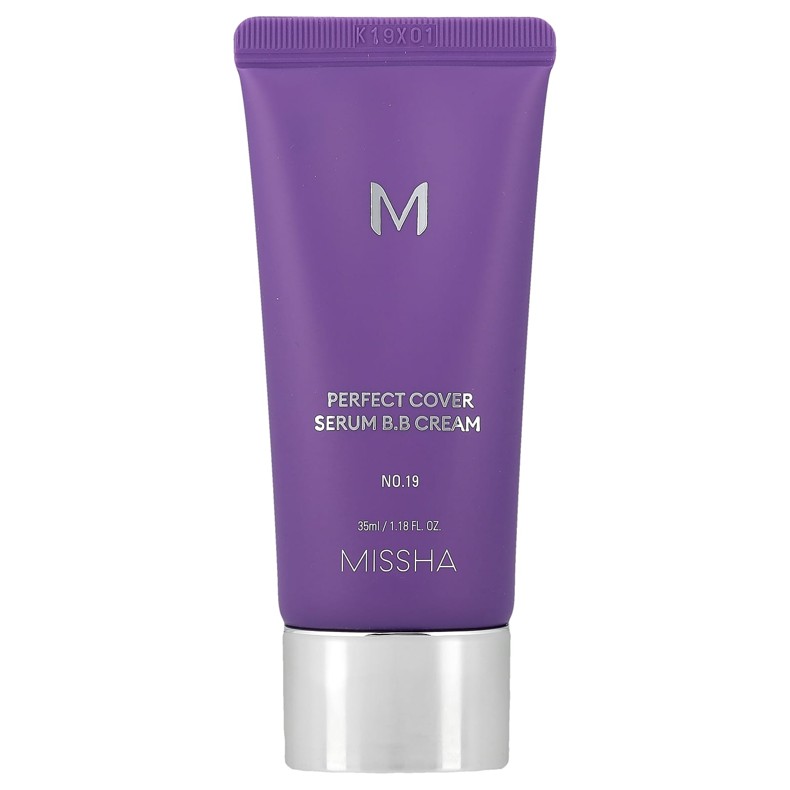 

Missha Perfect Cover Serum BB Cream, Shade 19 Ivory, 35ml (1.18 fl oz)