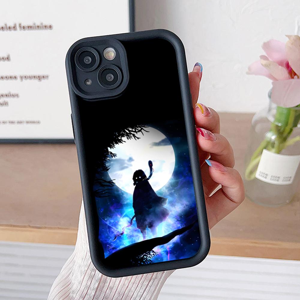 

Blade Extinction Obanai Iguro Phone Case for iPhone 17 16 15 14 13 12 11 Air Pro Max Plus Thicken TPU Colorful Cover Pretty iPhone 13 Pro Max